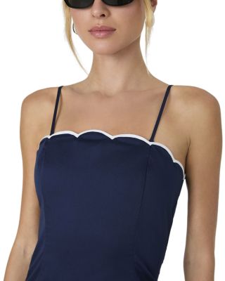 Azra Contrast Mini Dress