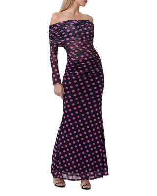 AFRM - Polly Off-the-Shoulder Dress