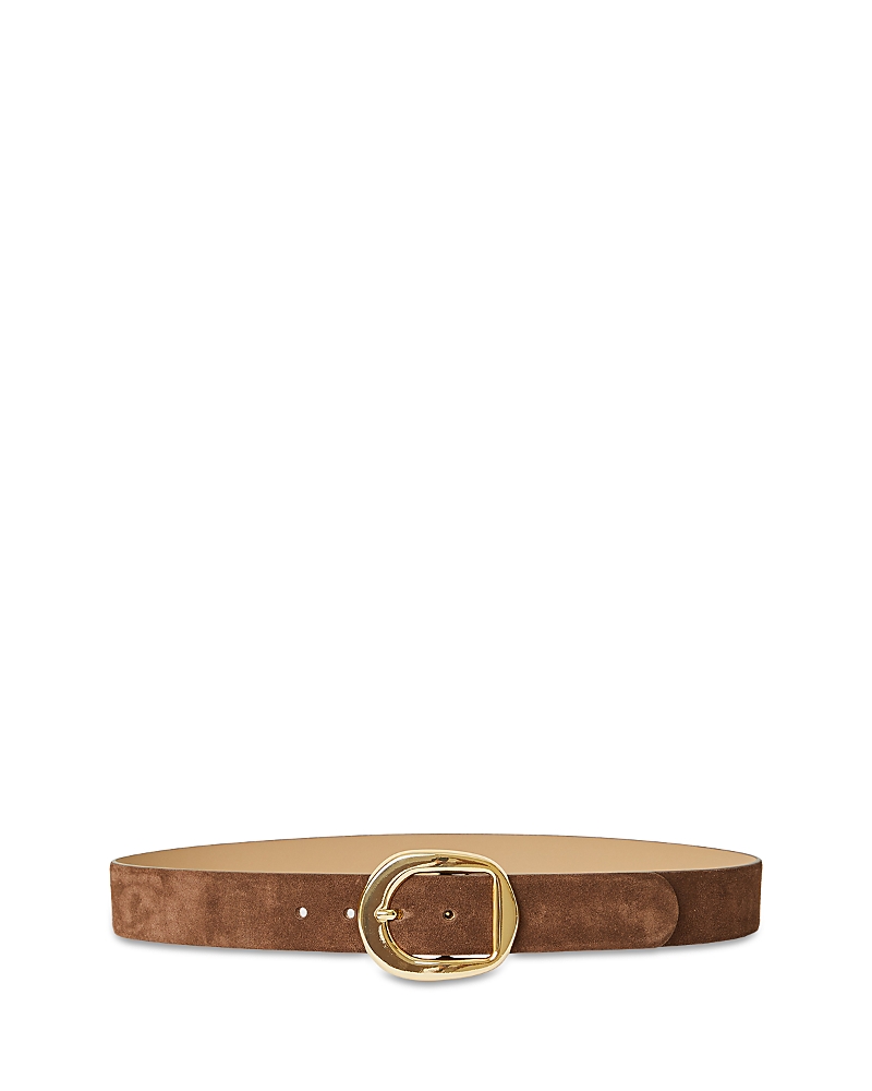 B-low The Belt Women's Greyson Suede Belt In Chocolate Gold