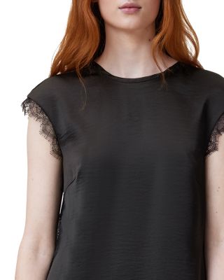 Lyra Lace Trim Dress