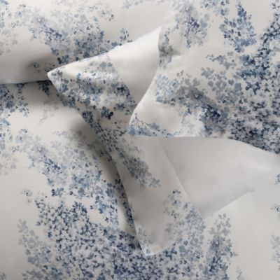 Glicine Floral Print Standard Sham