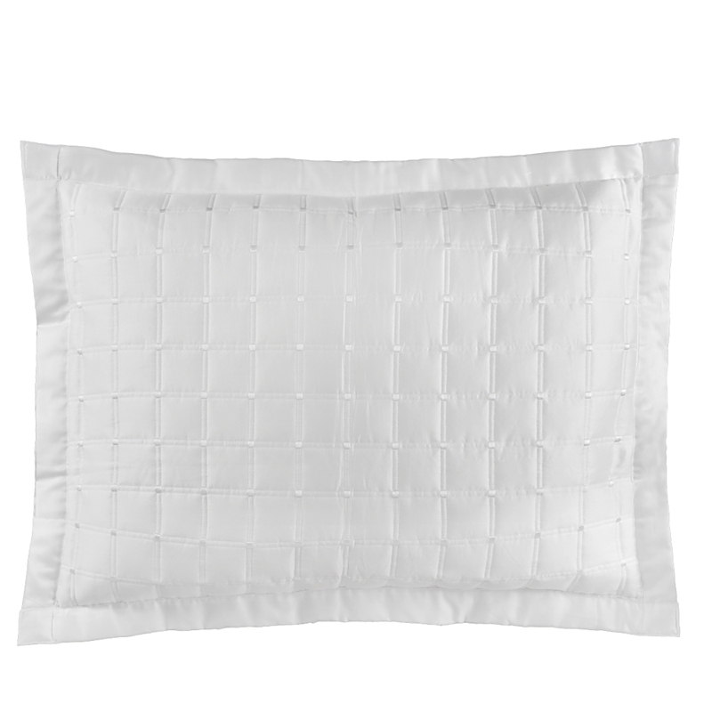 Dea Luxury Linens Dea Palm Beach Minerva Standard Sham