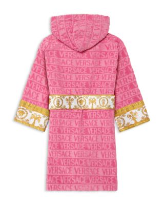 Unisex I Heart Baroque Bath Robe - Big Kid