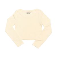  Girls' Goes with Everything Long sleeve Seamless Top - Big Kid