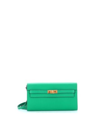 Pre-Owned HERMÈS - Kelly To Go Wallet Verso Epsom