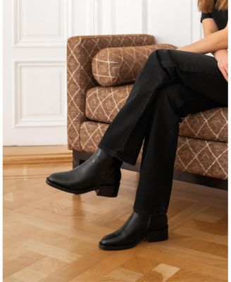 Women's Charlotte Orthopedic Round Toe Booties