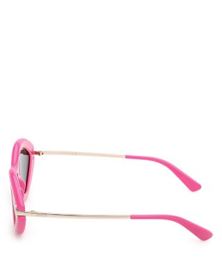 Geometric Sunglasses, 54mm