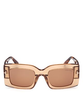 Rectangular Sunglasses, 50mm