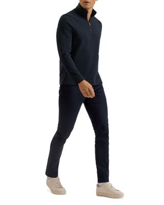 Actos Regular Fit Quarter Zip Pullover 