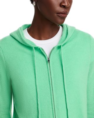 100% Cashmere Zip Hoodie - Exclusive