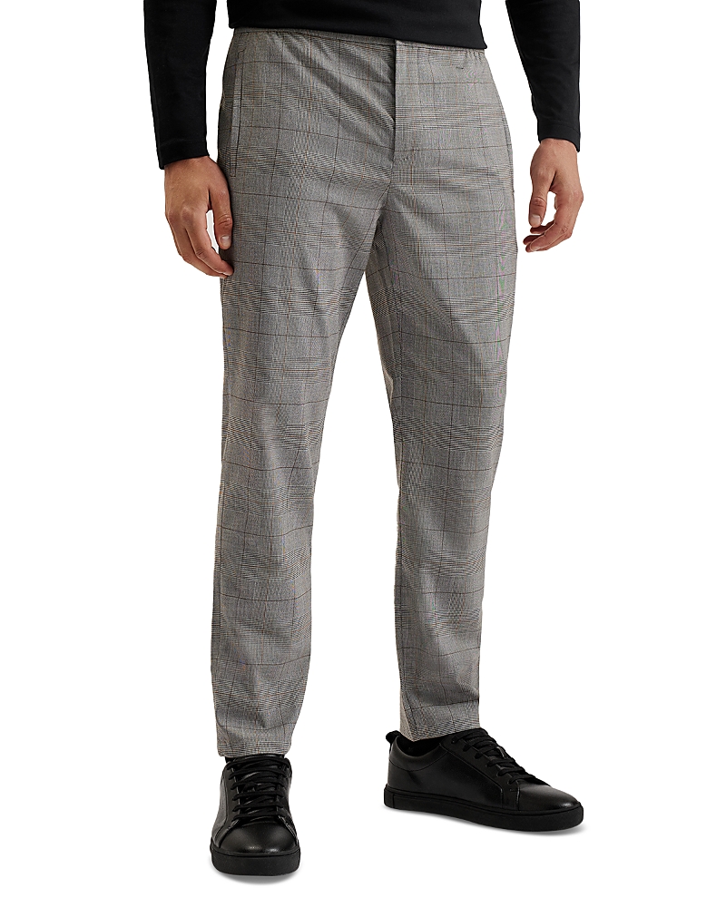 Ted Baker Nicolo Prince of Wales Slim Fit Dress Pants