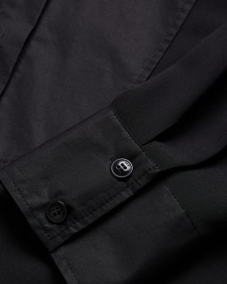 Lechosa Chiffon Oversized Shirt