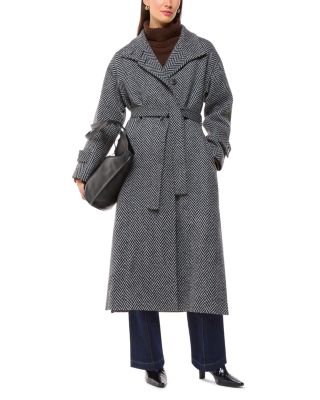 Whistles - Cosette Funnel Neck Coat