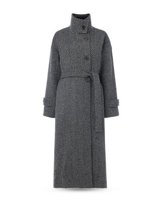 Cosette Funnel Neck Coat