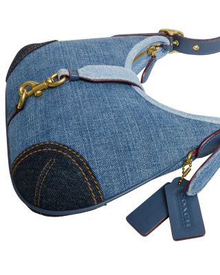 COACH Denim Hamptons Hobo Bag | Bloomingdale's