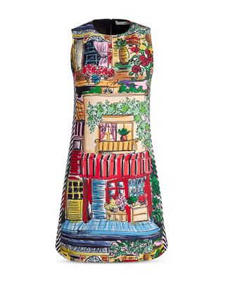 Alice and Olivia Coley Sleeveless Mini Dress | Bloomingdale's Women