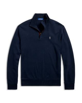 Long Sleeve Quarter Zip Pullover