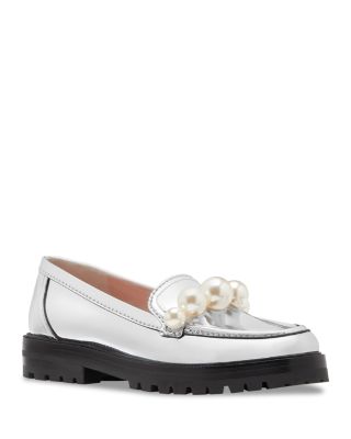 Women's Posh Embellished Loafer Flats