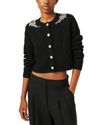 ba&sh - Oillo Embellished Cardigan