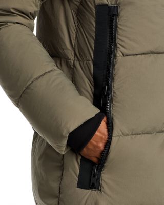 Byward Hooded Down Parka 