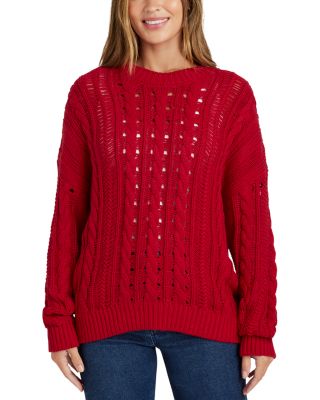Splendid - Martyne Cable Knit Sweater