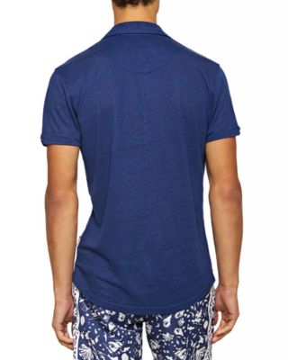 Sebastian Tailored Linen Polo Shirt