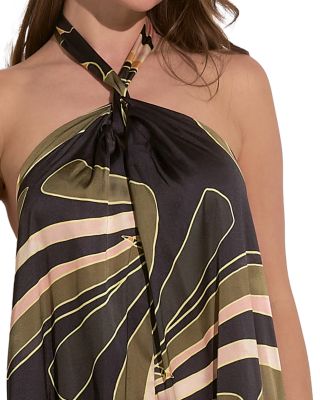 Halter Maxi Dress