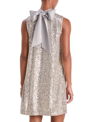 vineyard vines holiday dress Elegant Black Shimmery Tunic Holiday Dress S (4-6) main image 0