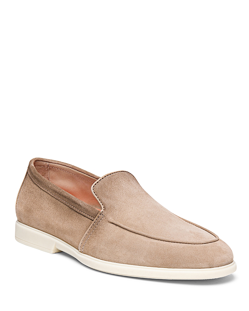 Santoni Malibu Loafer In Beige