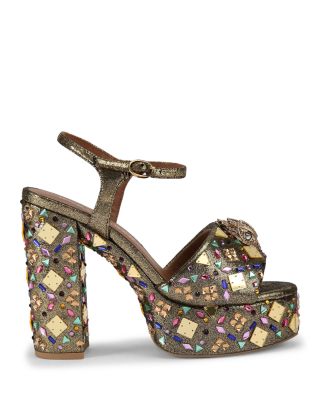 KURT GEIGER LONDON - Women's Kensington Platform Sandals