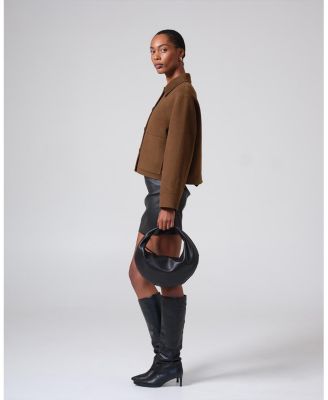 3-in-1 Convertible Hobo Crescent Ring Bag