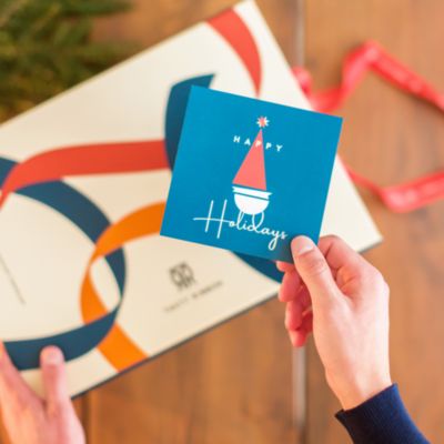 Italian Holiday Dessert Gift Box, 4 Piece