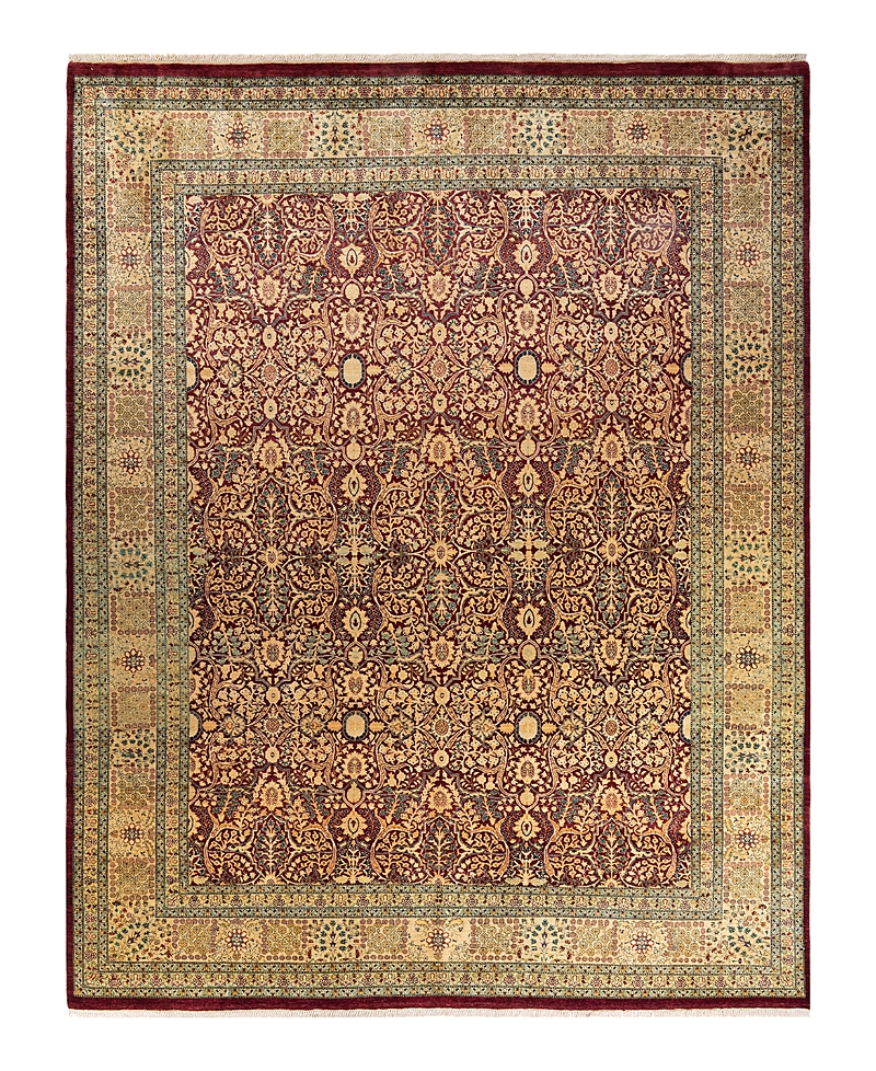 Bloomingdale's Mogul M1130 Area Rug, 8'1 X 10'5 In Red