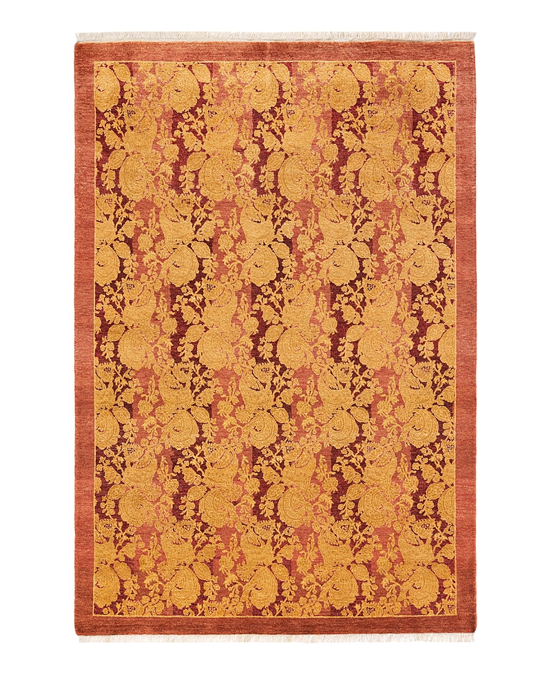 Bloomingdale's Mogul M1644 Area Rug, 4' X 5'10 In Pink