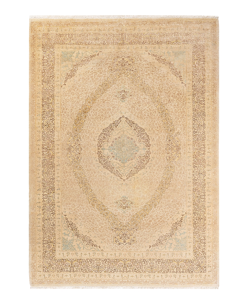 Bloomingdale's Mogul M1340 Area Rug, 6'4 X 8'10 In Ivory