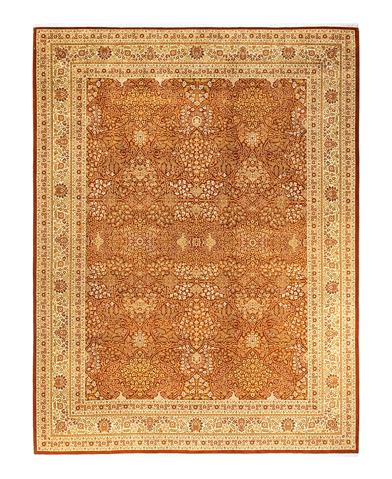 Bloomingdale's Mogul M1463 Area Rug, 9'2 X 12'1 In Orange