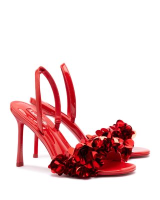 Larroudé - Women's Morgan Embellished Sandals