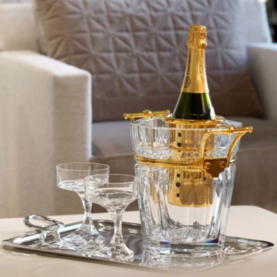 Harcourt Champagne Cooler, Gold