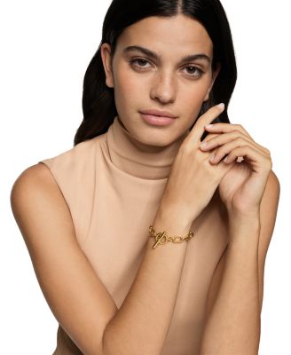 DY Madison&reg; Toggle Chain Bracelet in 18K Yellow Gold