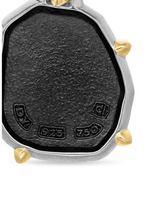 Sterling Silver & 18K Yellow Gold Zodiac Libra Amulet Enhancer