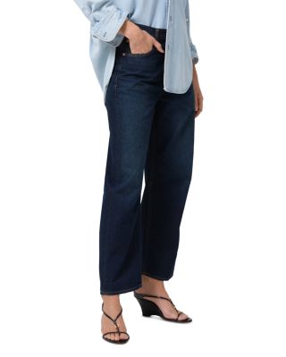 Miro High Rise Ankle Jeans in Bravo