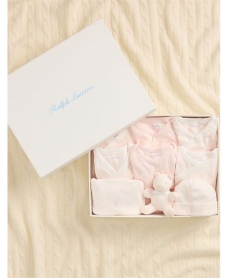 Unisex 11 Piece Organic Cotton Gift Set - Baby