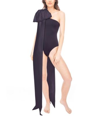  Milly White with Bow Swimsuit