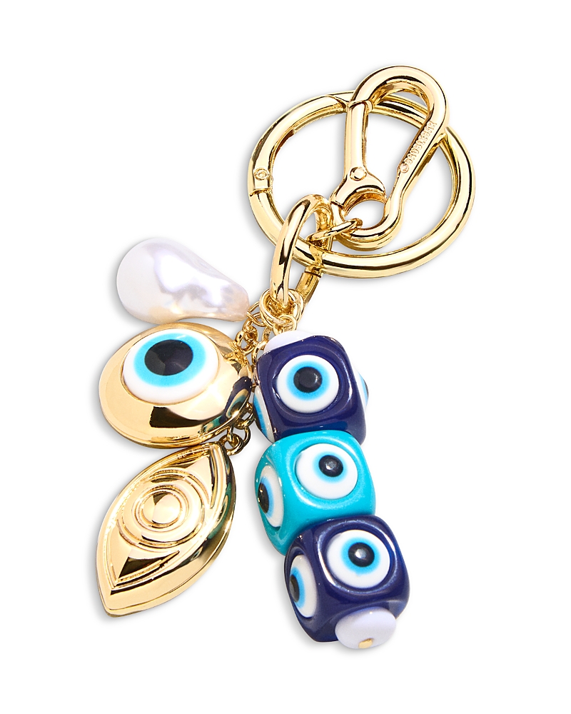 Baublebar Eyes For The Good Life Bag Charm In Blue