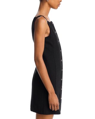 Alice Button Front Mini Dress