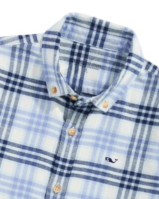 Boys' Plaid Flannel Shirt - Little Kid, Big Kid