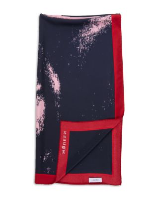 McQueen - Exploded Skull Silk Scarf