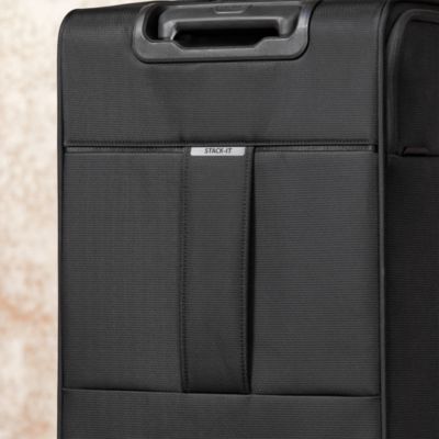 Uplift Expandable Spinner Carry On Suitcase