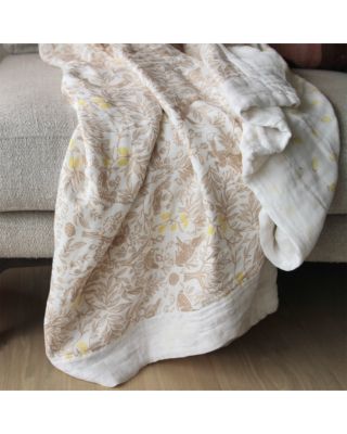 Silky Soft Oversized Blanket Woodland