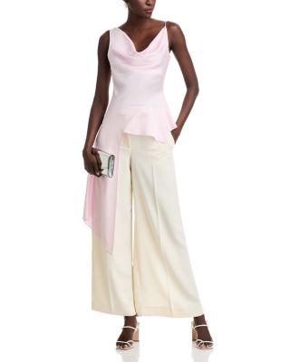 Ronnie Draped Asymmetric Top